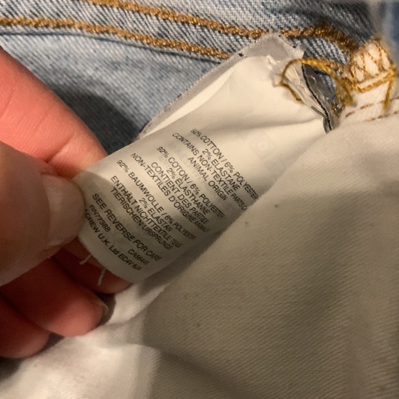 Madewell 9" High-Rise Skinny Jeans: Seamed Step-Hem Edition size 24‎ - Picture 8 of 15